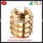 Dongguan Hrdware Factory Custom Female Self-Tapping Threaded Inserts