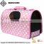 Puppy Dog Cat Soft Portable Tote Carrier House Travel Bag Cage Pet Bag Carrier