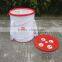lovely Pop-up foldable Pet Food Bag FDA human quality food REACH certificate