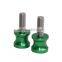 swing arm spool slider(6mm/8mm/10mm), bobbin, paddock stand mount adapter, CNC maching motorcycle accessories, aluminum
