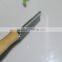 wood handle pet flea comb