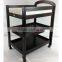 Australia Style Sleigh 3 Tier Solid Wood Portable Baby Change Table