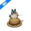 Custom Novelty Resin Polyresin Totoro Hand Crank Music Box