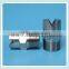 Big flow rate stainless steel U flat fan water jeting nozzle