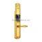 classic style different colors zinc alloy smart lock