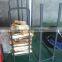 Easy assembly log rack with Black powder coated steel