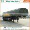 3 axles 30-60cbm milk water tank semi trailer liquid food tanker truck trailer