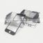 For iPhone Black White Orginal Panel Glass + Bezel Frame Cold Press +oca Assembly LCD Repair OCA Machines