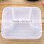Wow unbelieveable 4 compartment 1000ml lunch box food container