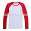 Long Sleeve Thick Sublimation t shirt Design Wholesale Blank Maternity t shirts