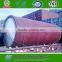 High oil rate, 100% Environmental, Waste Plastic To Oil Recycling Plant 20 Ton Capacity