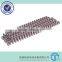 S2400 Radius Flush Grid High Deck Modular Conveyor Belt, Plastic Belt Manufacturer