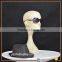hot sale long neck mannequin head for sunglasses display