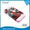 Vesub Imports Eco Quality Pu Textile Raw Materials Personalized 3d Sublimation Case