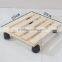 wholesale customized cheap 4 way wooden display pallet for flower