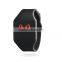 cheap silicone smart watch for promotion slim watch