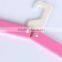 Plastic clothes hanger travel foldable hanger