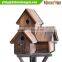 Cedar Shingle Bird Houses,Wholesale Bird Houses