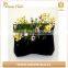 Green Vertical Garden Hanging Wall Felt Planter,Grow Planting Bags For Felt Fabric Hanging Wall Planter