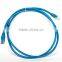 Colorful HSYV 1.5-10M 2.5*2.5MM 1Pair twisted Solid Bare Copper Telephone Cable