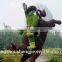 Whloesale Artificial topiary grass animals sculpture