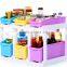 Double Layer Kitchen Sundries Plastic Storage Box