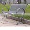 3-Seater Metal Bench Chair for sale
