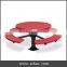 Arlau outdoor table set with umbrella