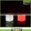 color change LED glowing cubes