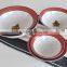 5pcs Mixing Bowl Set,porcelain With Decal