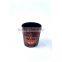 Newest Elegant Crown Print Waste Bin Faux Leather Trash Can
