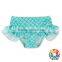 Baby Girls Two Pieces Swimming Costume Clothes Flower Print Swim Fabric Mermaid Swimsuit