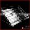 Wholesale acrylic plexiglass cosmetic stands/shelves display