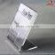 High quality Custom Handmade Acrylic Stand A4