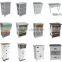Kitchen Wall Hanging Cabinet Shelf with 3 Colorful Drawers
