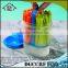 Food Grade Plastic Pickle Jar with Strainer, Clear Plastic Vegetable Storage Container for Pickle