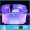 Outdoor event wedding bar counter glow bar counter