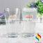 Color Changing Glass cup with Magic Decal Logo