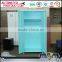 Korean steel cloth wardrobe bedroom lockable clothes wardrobe closet