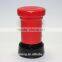 Ceramic postbox saving bank