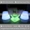 modern remote control led bar stools with glowing light