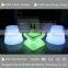 modern remote control led bar stools with glowing light