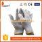 DDSAFETY 2017 Cotton Seamless Knitting Coated With CE PVC Industrial Glove