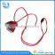 Blinking plastic Christmas flash led light necklace for kids