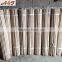 Polishing long hand dustpan and brush set Tapered bottom end