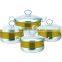 JSD Stainless Steel Cookware Set/Colorful Stock Pot