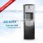 COMPRESSOR COOLING VERTICAL FLOOR STANDING HOT AND COLD WATER DISPENSER, CE / CB WATER DISPENSER WITH STORAGE CABINET OR FREEZER