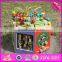 2016 Multi-function children wooden early education toy W12D047