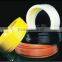 with 10 years experience abrasion resistance 6mm*4mm colorful pe air hose with quick coupler for various industry
