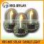 Outdoor warm LED candle shape solar cemetery lamp